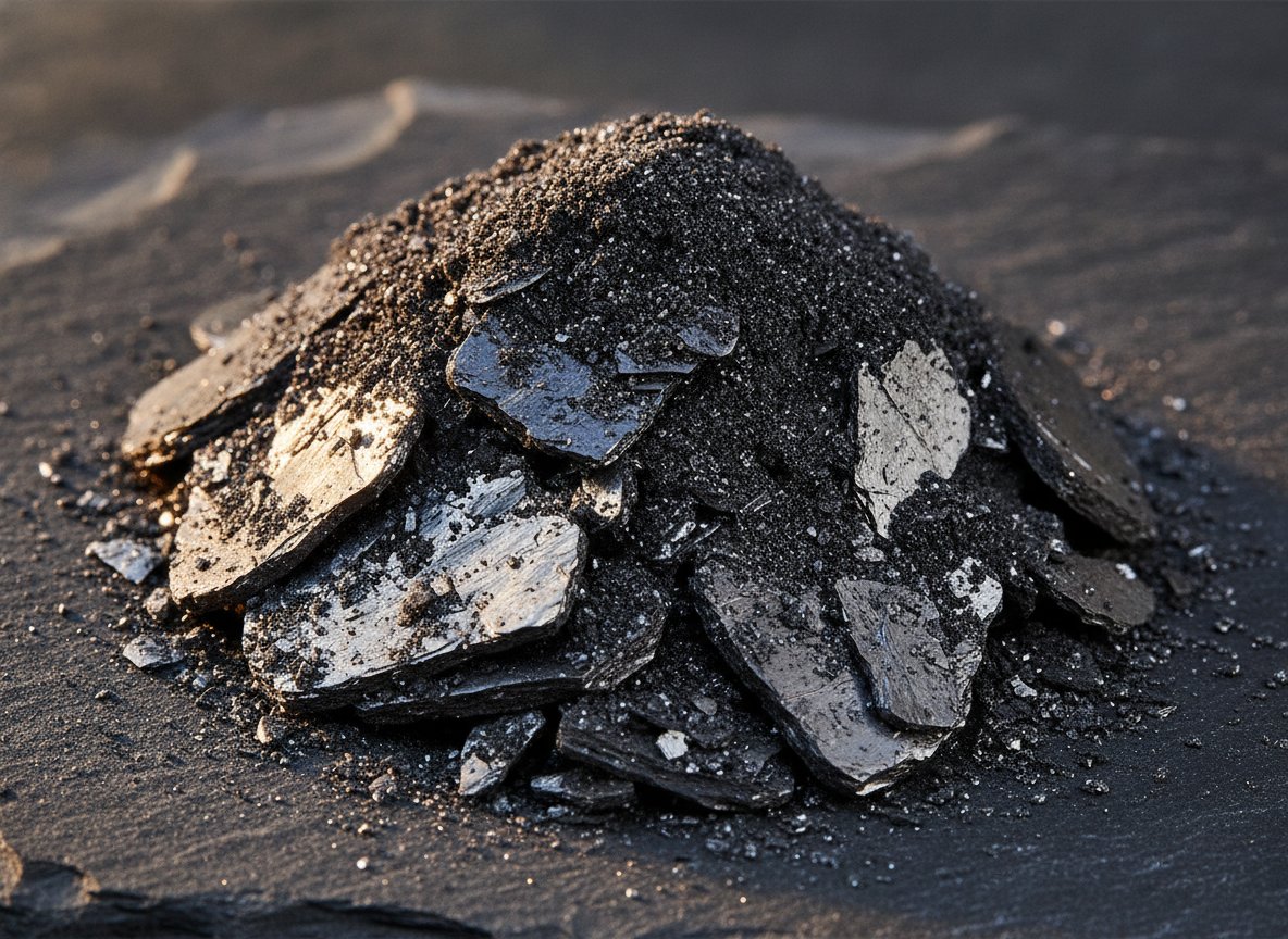 Natural Graphite - ore sample